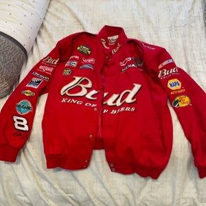 Budweiser Authentic Vintage Racing Jacket
